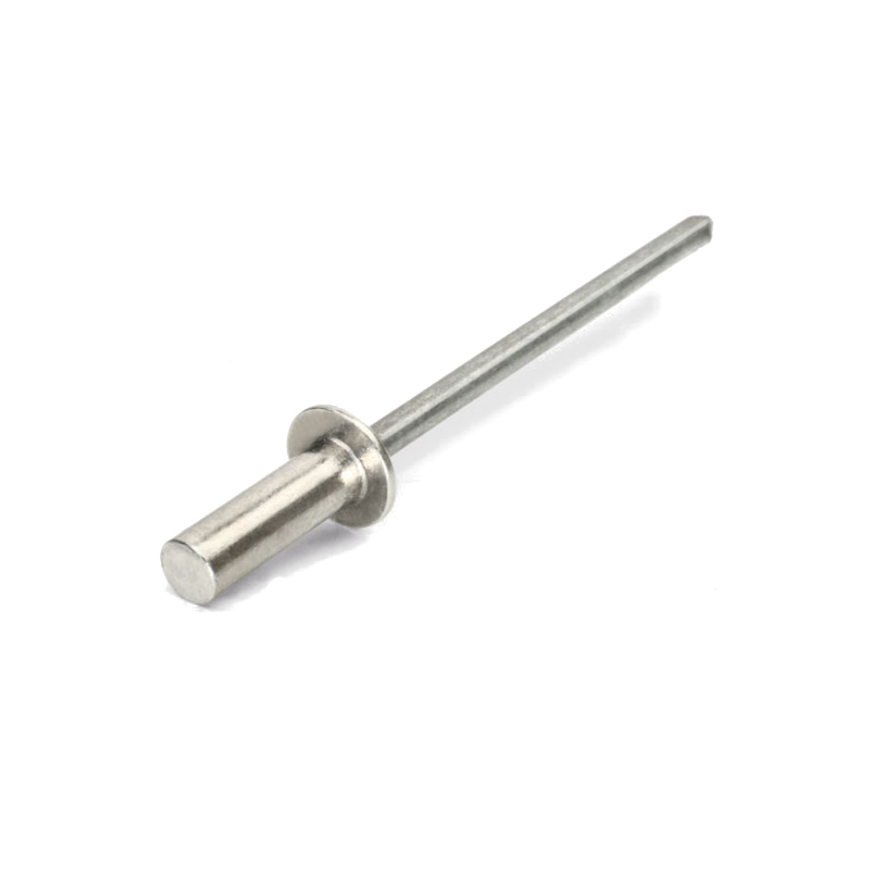 Blind rivet, closed, dome head, aluminium, D=4, L=9,5, clamping range, min.=3,5