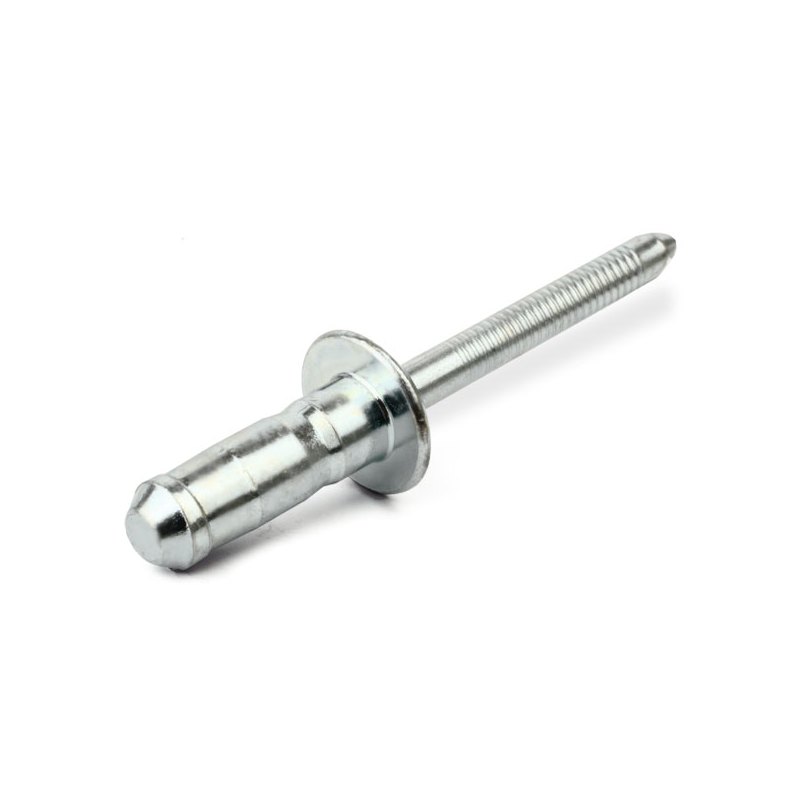 Blind rivet, multi, dome head, stainless steel, D=4, L=9, clamping range, min.=3