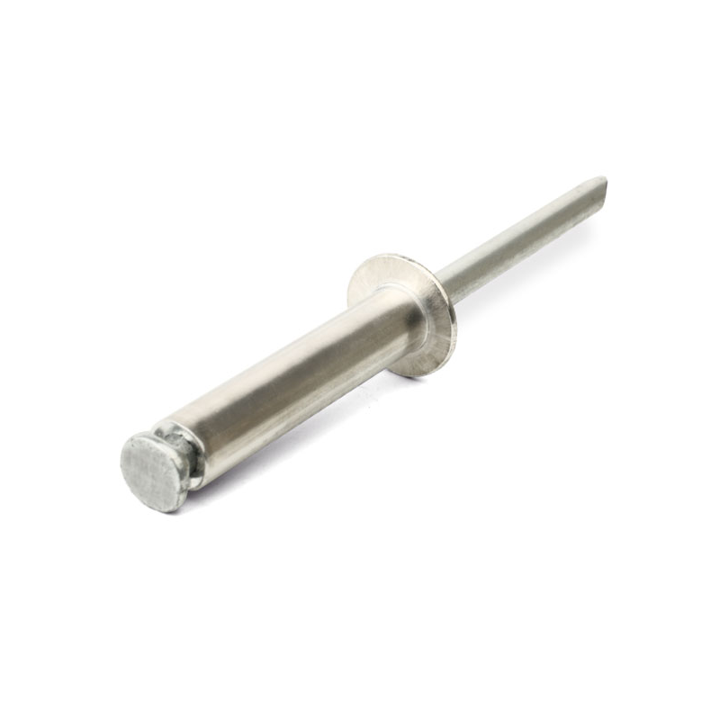 Blind rivet, split, dome head, aluminium, D=4, L=16, clamping range, min.=6