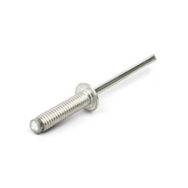 Blind rivet, grooved, dome head, aluminium, D=4, L=12