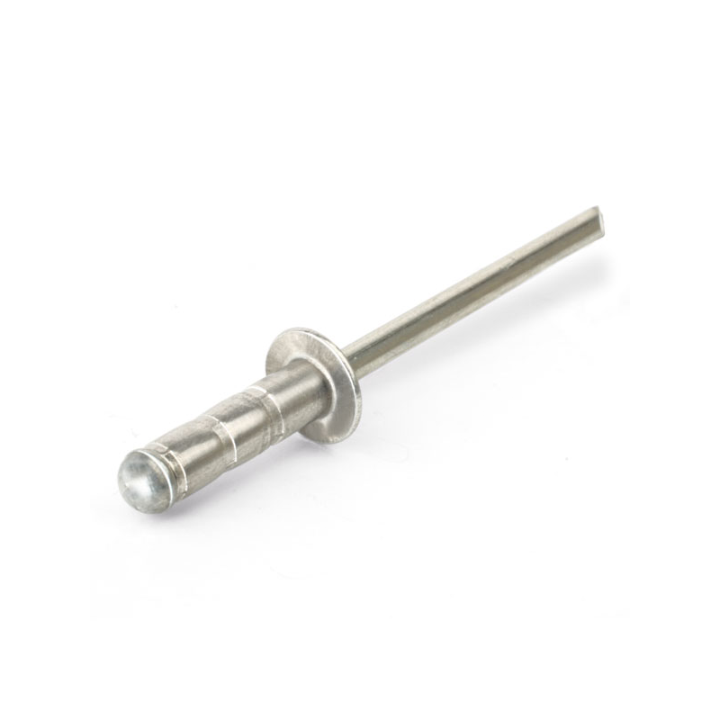 Blind rivet, multi, dome head, aluminium, D=4,8, L=15, clamping range, min.=4,8