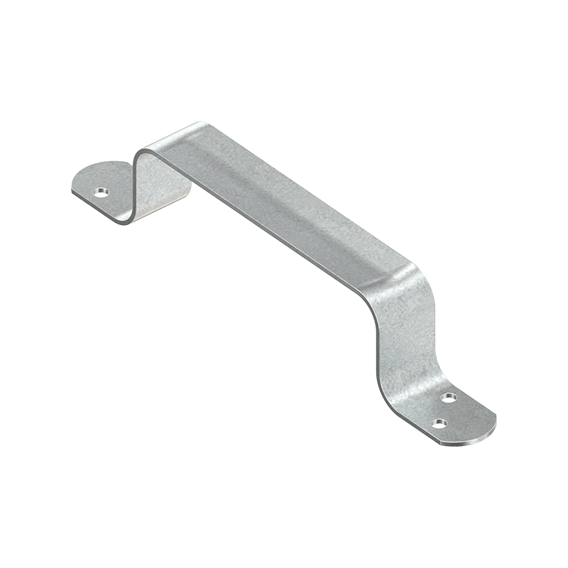 Bridge handle, steel, L=152, B= 18, H= 30