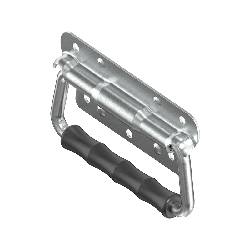 Flip handles, steel, H= 75,5 mm, B= 125 mm