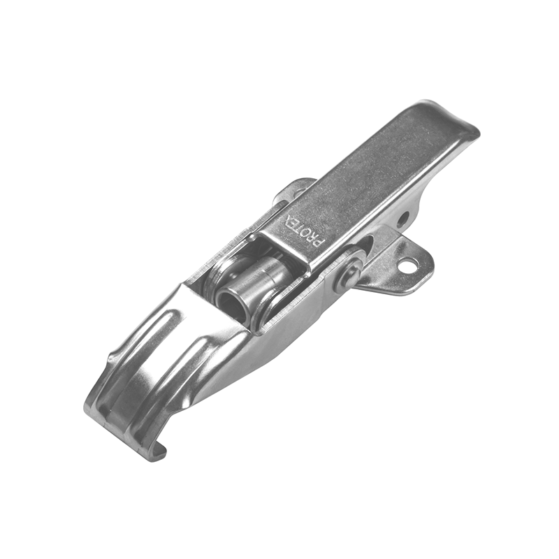 Toggle latch, stainless steel, L=114, B=40, H=17, adjustable