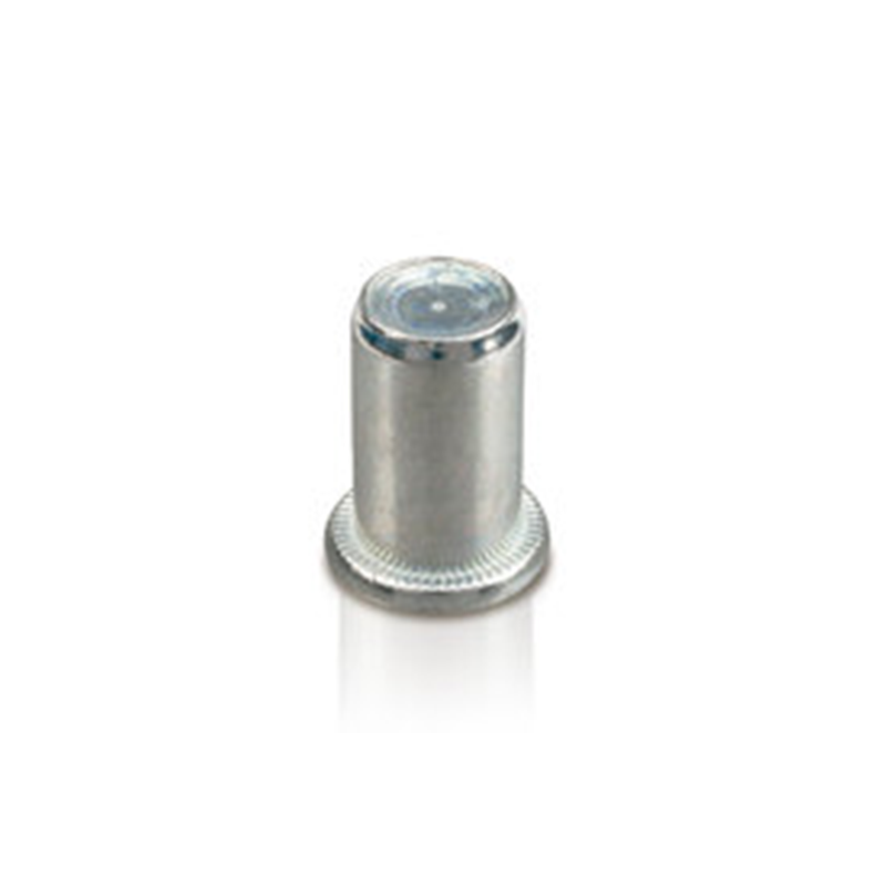 Nut, closed, round, steel, diameter=5,9, M4, L=16,5, min. clamping range=0,3