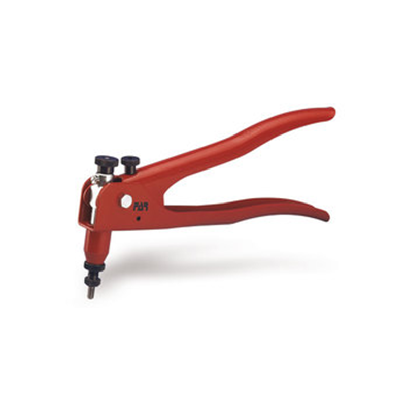 Riveting tool for nuts, M3-M6, manual, series KJ17