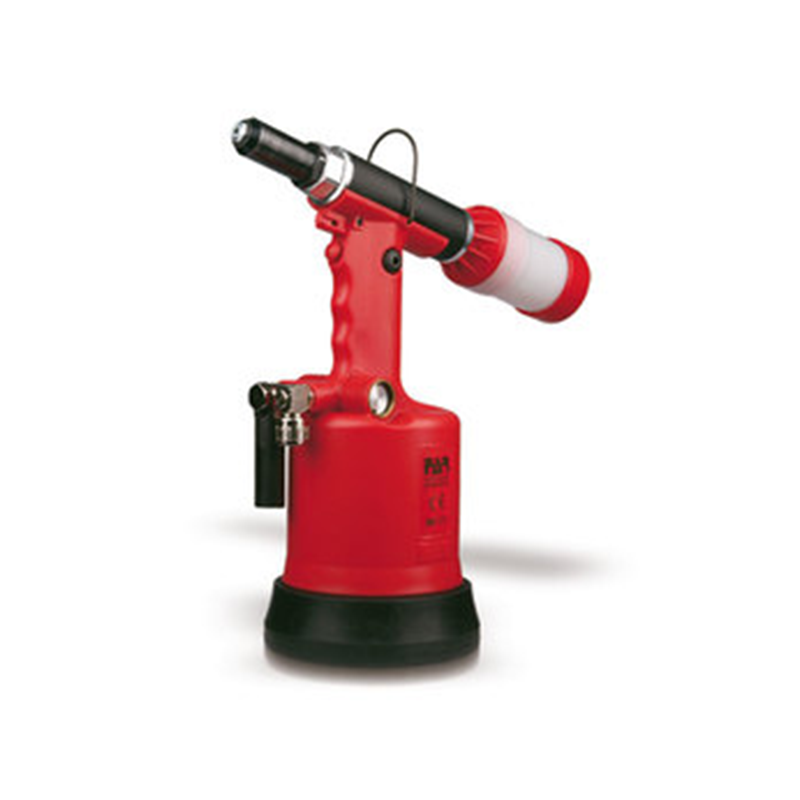 Riveting tool for blind rivets, air hydraulic, series RAC 171