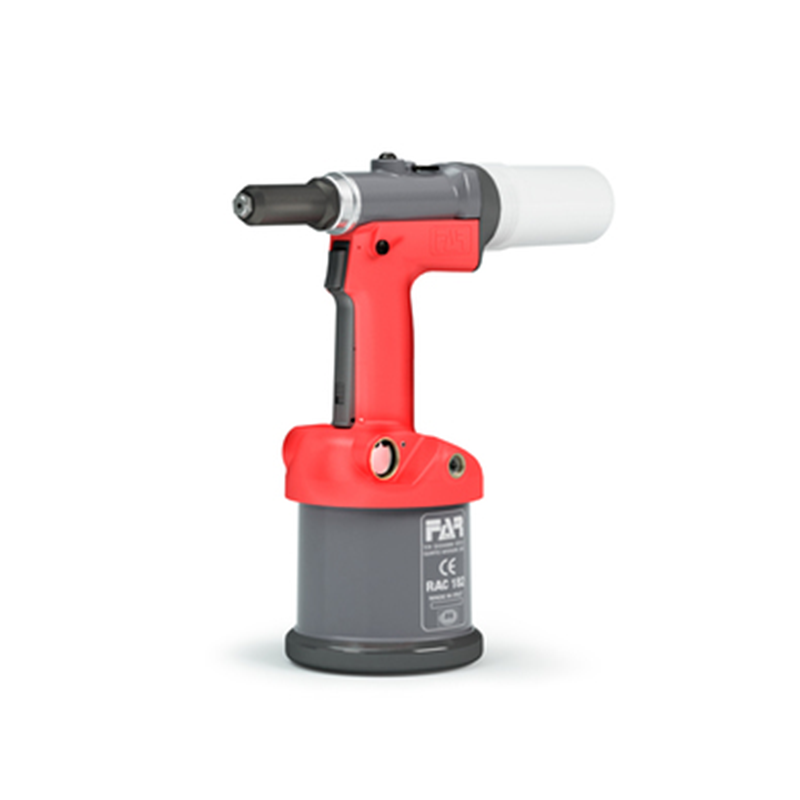 Riveting tool for blind rivets, air hydraulic, series RAC 182