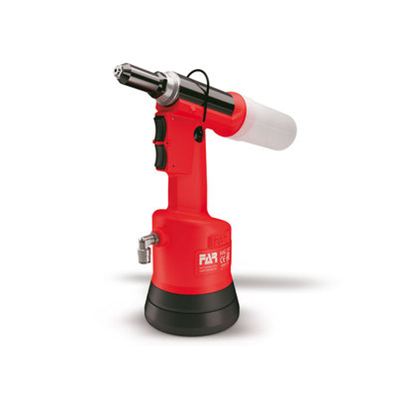 Riveting tool for blind rivets, air hydraulic, series RAC 211