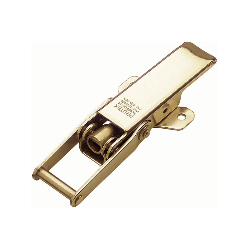 Toggle latch, steel, L=142,7, B=50,8, H=21,6, adjustable