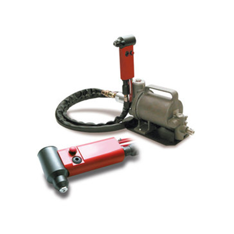 Riveting tool for blind rivets, air hydraulic, series RAC 2500P