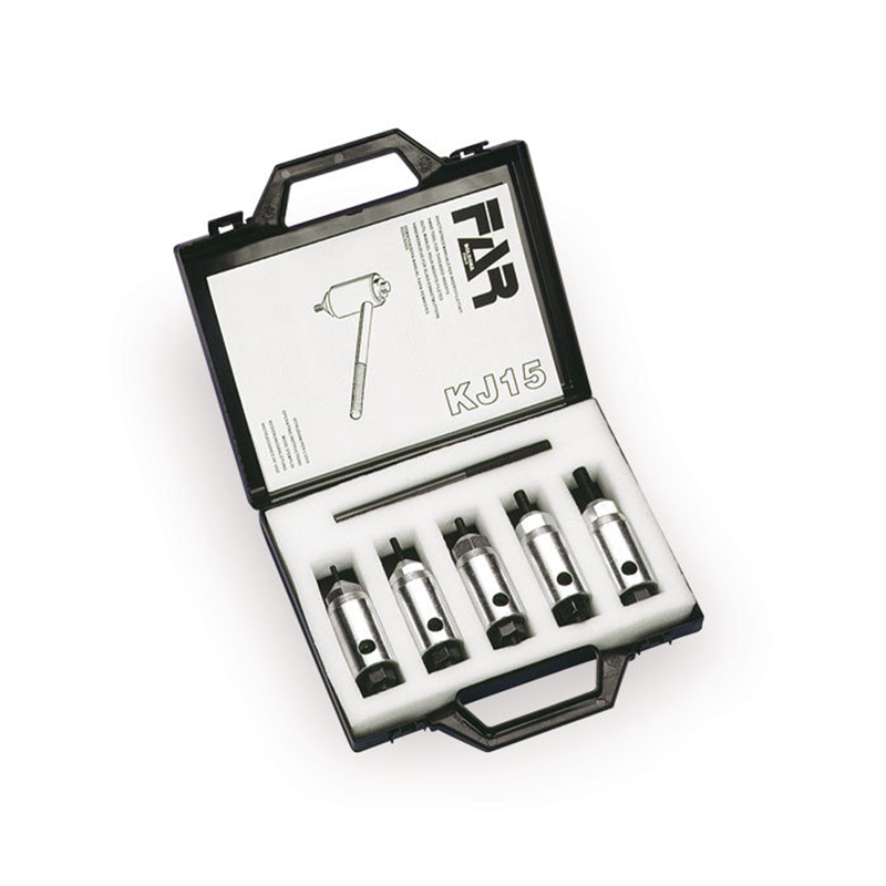 Riveting tool for nuts, M4-M10, manual, series EXTRA KJ15