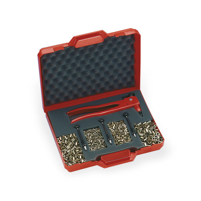 Riveting tool for nuts, M3-M6, manual, series EXTRA KJ17