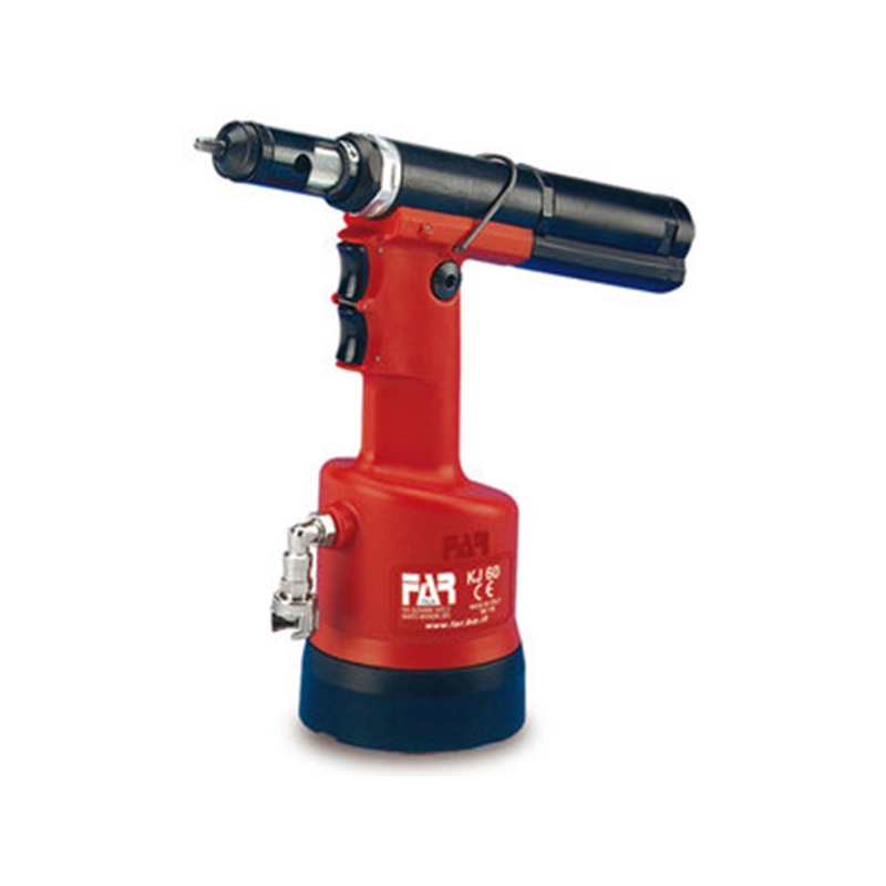 Riveting tool for nuts, M3-M8, air hydraulic, series EXTRA KJ60