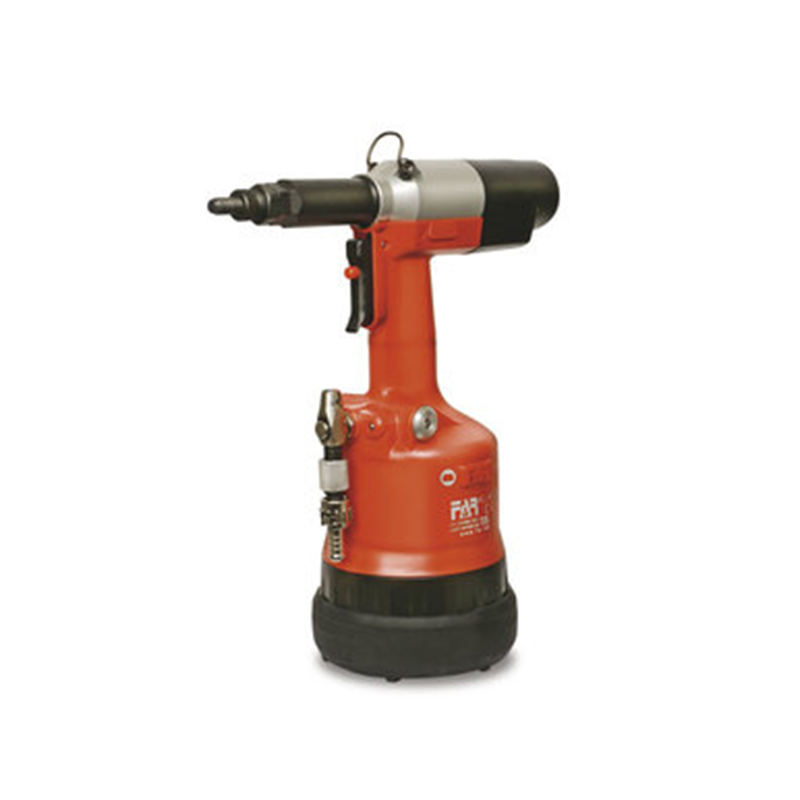 Riveting tool for nuts, M4-M12, air hydraulic, series EXTRA KJ45S