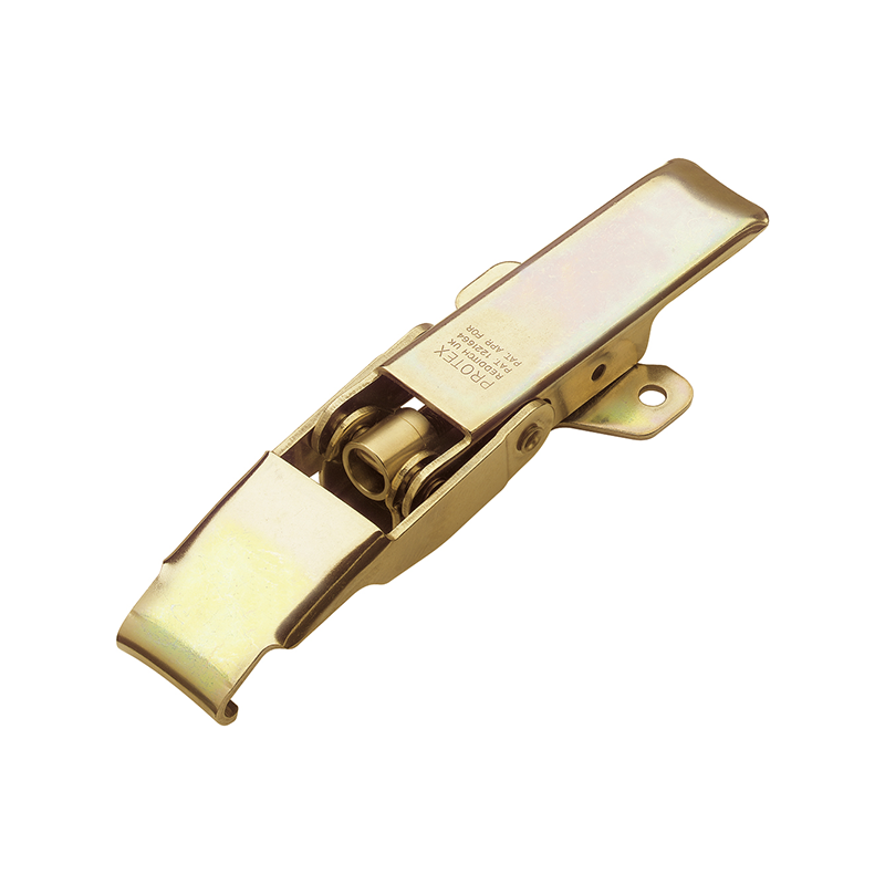 Toggle latch, steel, L=158,8, B=50,8, H=21,6, adjustable