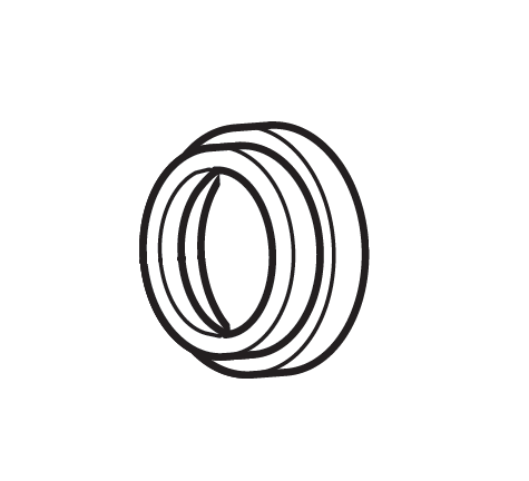 Accessories for riveting tools, Gasket, for series KJ & RAC