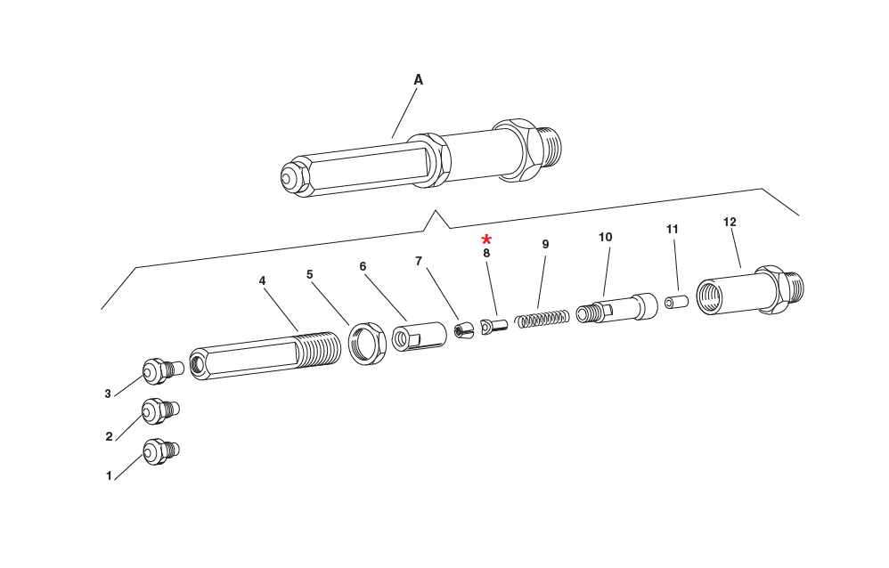 Accessories for riveting tools, Clamps opener, for series EB & RAC