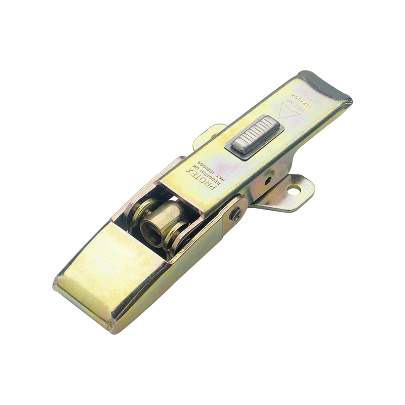 Toggle latch, steel, L=144,5, B=50,8, H=22,8, adjustable
