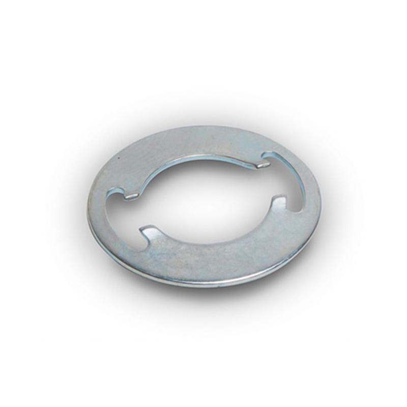 Retaining washer, steel, electro zinc plated surface, diameter=19, thickness= 0,6