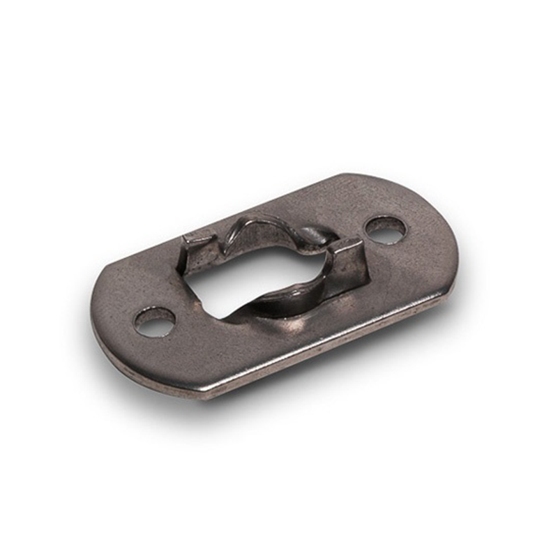 Bottom part, steel, electro zinc plated surface, thickness=2, height=7,3