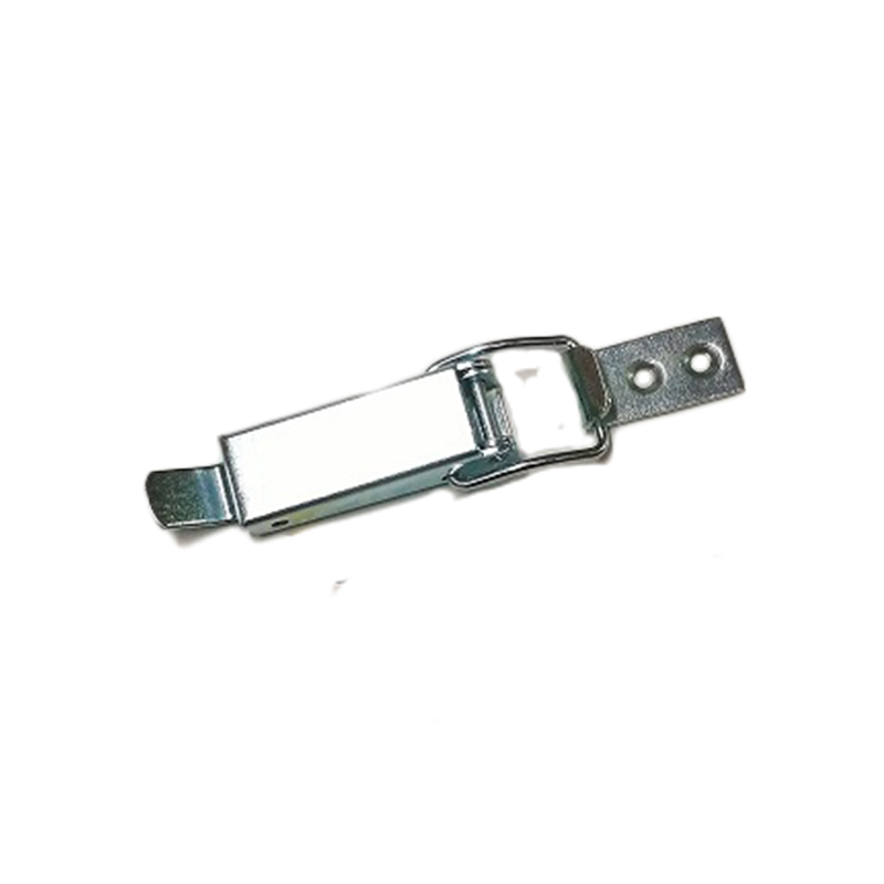 Toggle latch, steel, L=75,5, B=23, H=11, not adjustable