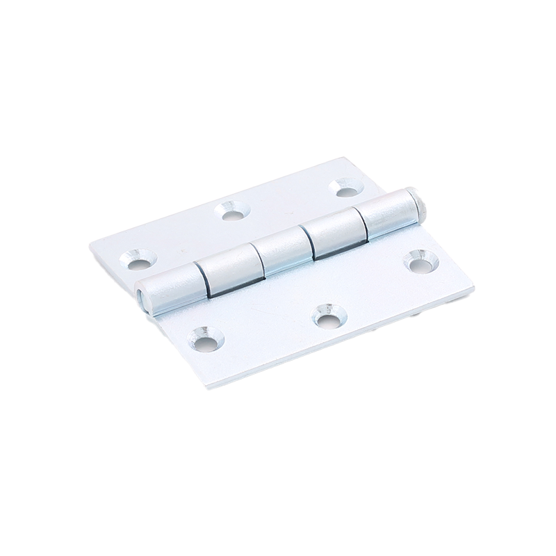 Butt hinge w/holes, steel, L=89, B=77,8, T=2,5