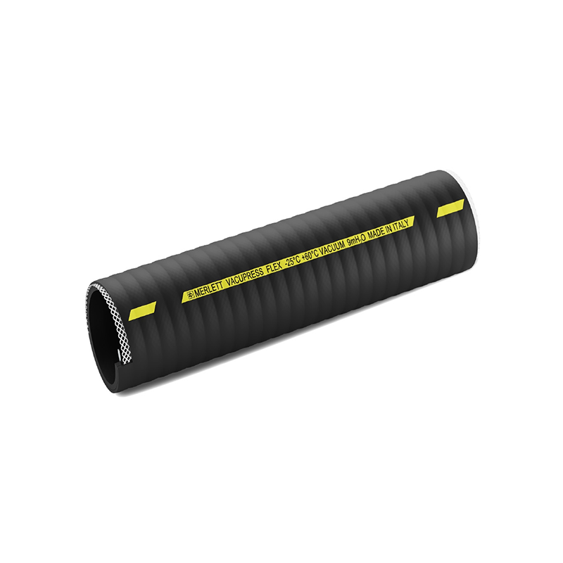 Hose, pvc, reinforced and with spiral, outer d=36, inner d=25, thickness=5,5