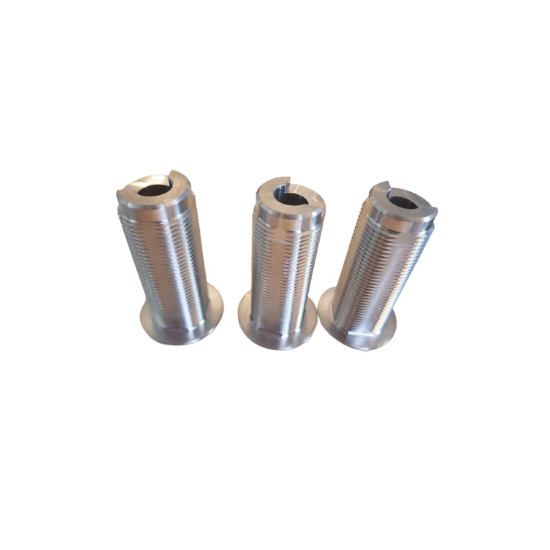 Housing, standard, stainless steel, D=32, GH=60, plate thickness=1,5-50 mm