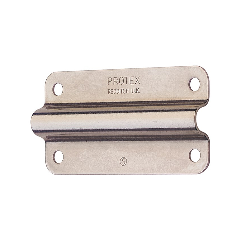 Plate, stainless steel, H= 42, B= 80mm , breakage load = 200 kg Plate, stainless steel, H= 42, B= 80mm , breakage load = 200 kg