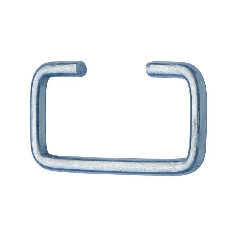 Handles, steel, H= 52,5 mm, B= 101,7 mm, breakage load = 100 kg