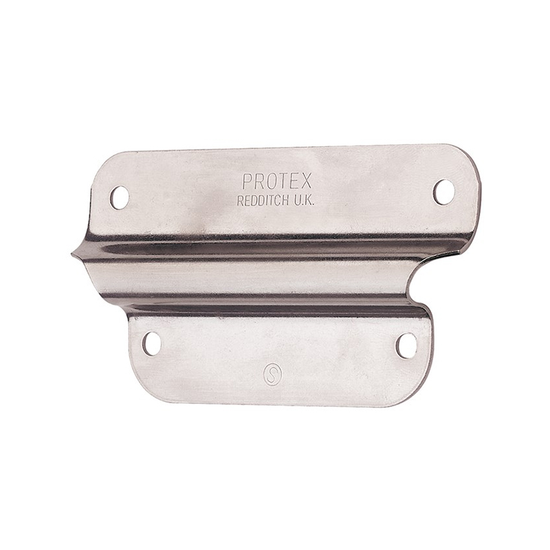 Plate, stainless steel, H= 54, B= 101,6mm , breakage load = 100 kg