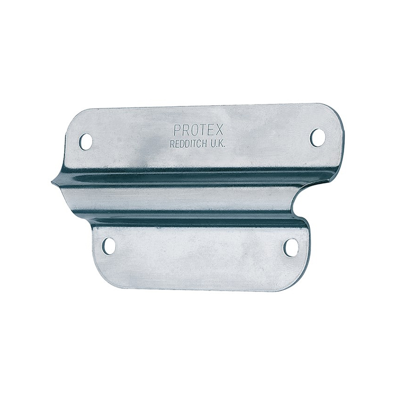 Plate, steel, H= 54, B= 101,6mm , breakage load = 40 kg