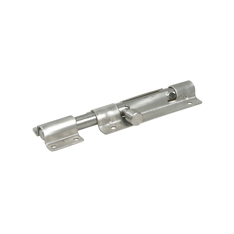 Sliding bolt, stainless steel, screw mounting, length=150, width=40
