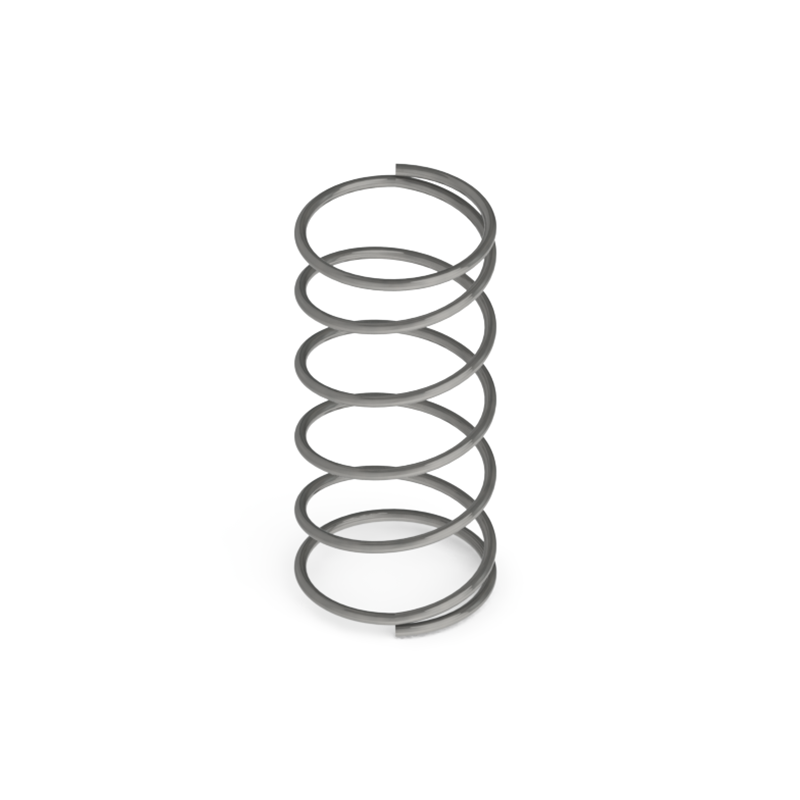 Compression spring, stainless steel, d=1mm, Dm=15,1mm, Lo=35,1mm Compression spring, stainless steel, d=1mm, Dm=15,1mm, Lo=35,1mm