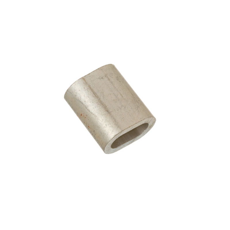 Ferrule, aluminium, for wire diameter = 5mm