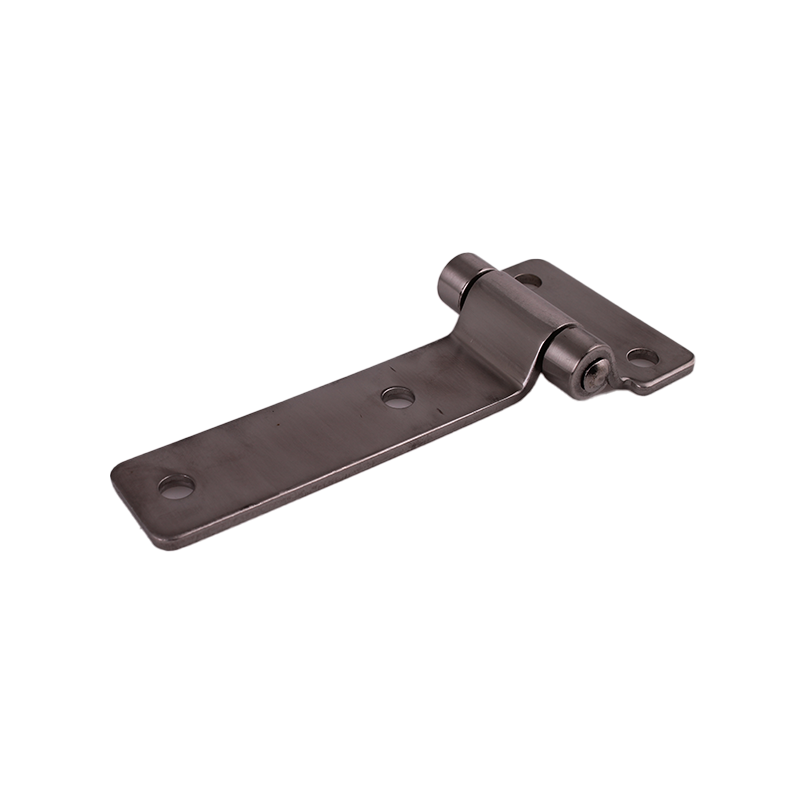 Butt hinge w/holes, acid proof stainless steel, L=156,8, B=68, T=4