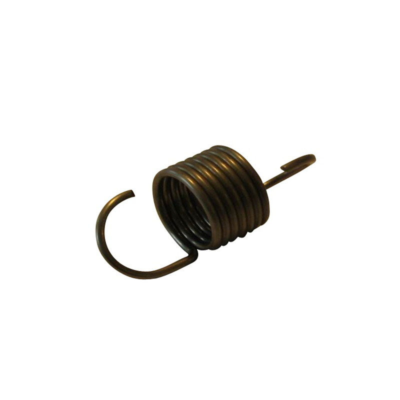 Extension spring, stainless steel, d=2,2mm, Dm=20,3mm, Lo=50mm