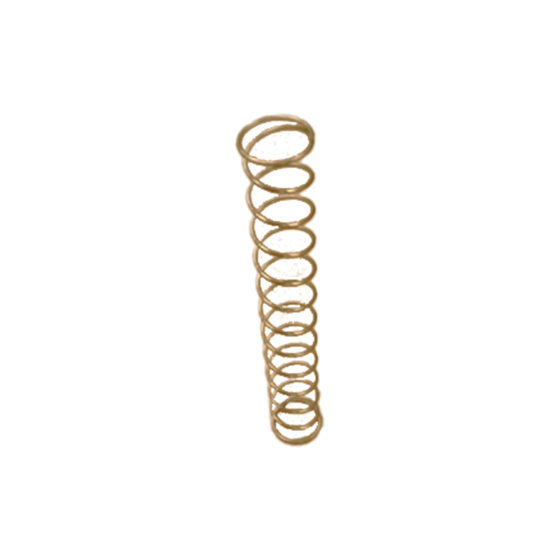 Compression spring, stainless steel, d=1,22mm, Dm=17,78mm, Lo=130mm