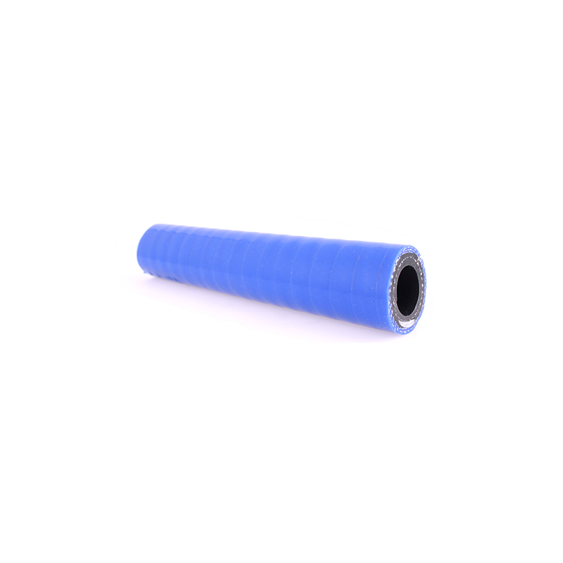 Hose, silicone, reinforced and with spiral, outer d=31, inner d=19