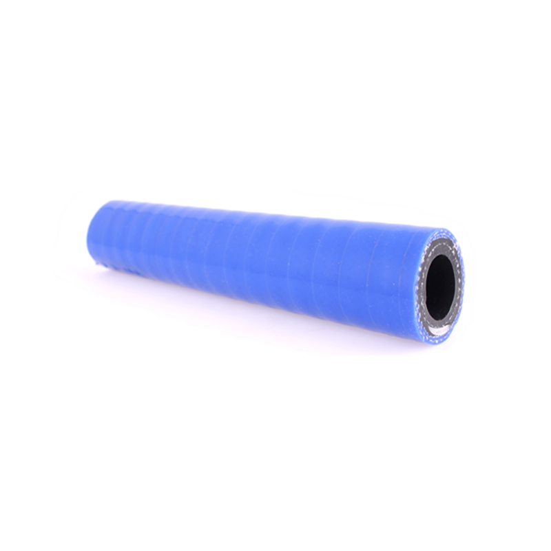 Hose, silicone, reinforced and with spiral, outer d=31, inner d=19