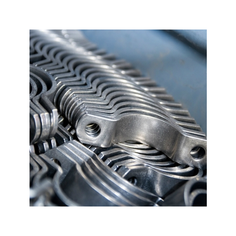 Rubber clamp heavy duty, stainless steel, D=60mm, B=30mm, hole D=11mm