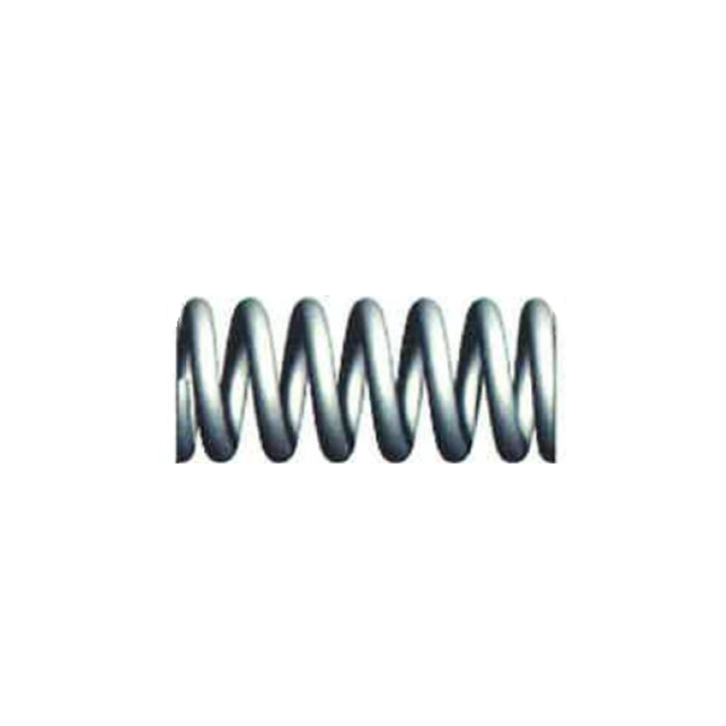 Compression spring, stainless steel, d=1,6mm, Dm=13,64mm, Lo=19,05mm