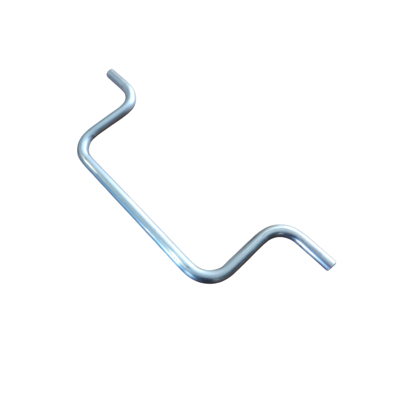 Handle, aluminium, H= 75 mm, B= 270 mm