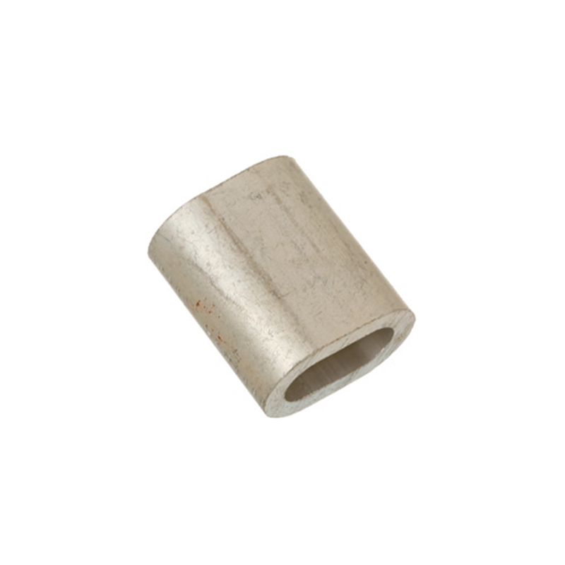 Ferrule, aluminium, for wire diameter = 1mm