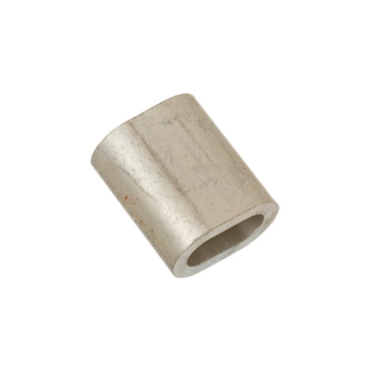 Ferrule, aluminium, for wire diameter = 3mm