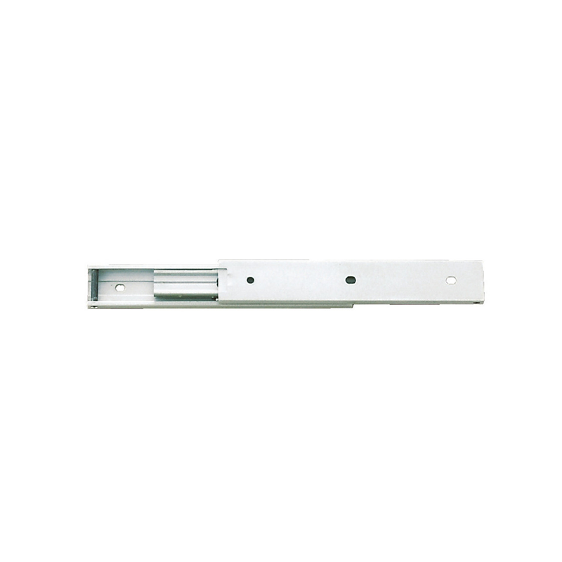 Drawer Slide, aluminium, extension lenght  =151 mm and load capacity of 4 kg