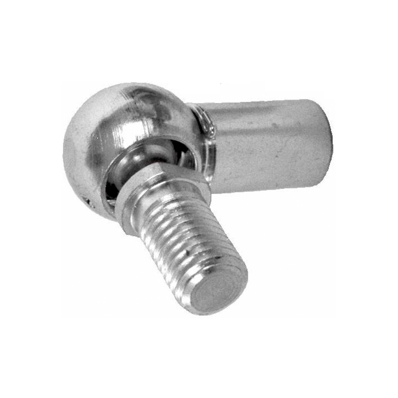 End Fitting, angle joint, steel, M10, L = 35 mm