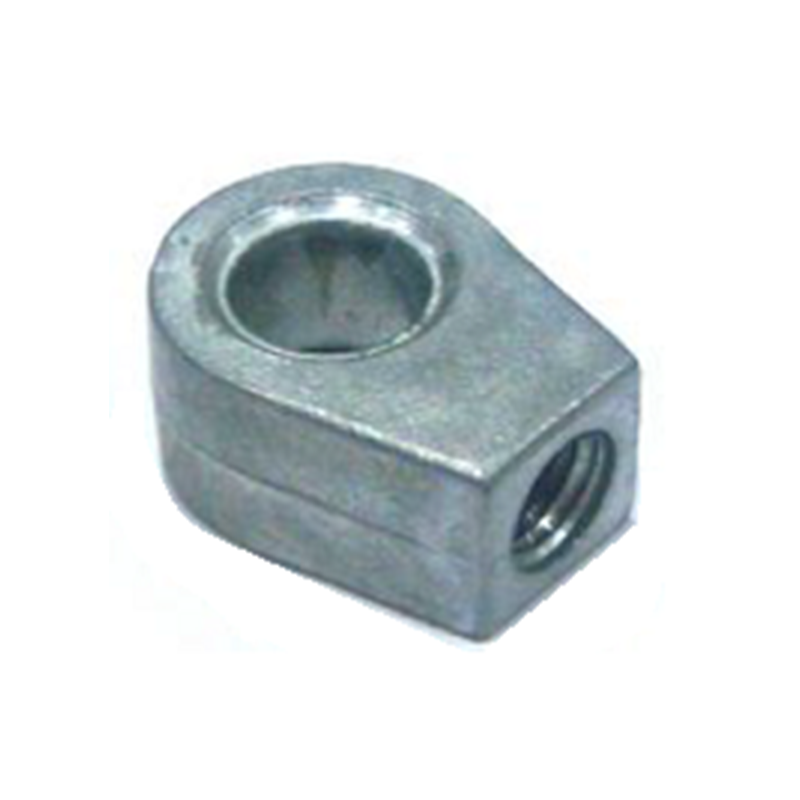 End Fitting, eyelet, die-cast zinc, M6, L = 13 mm