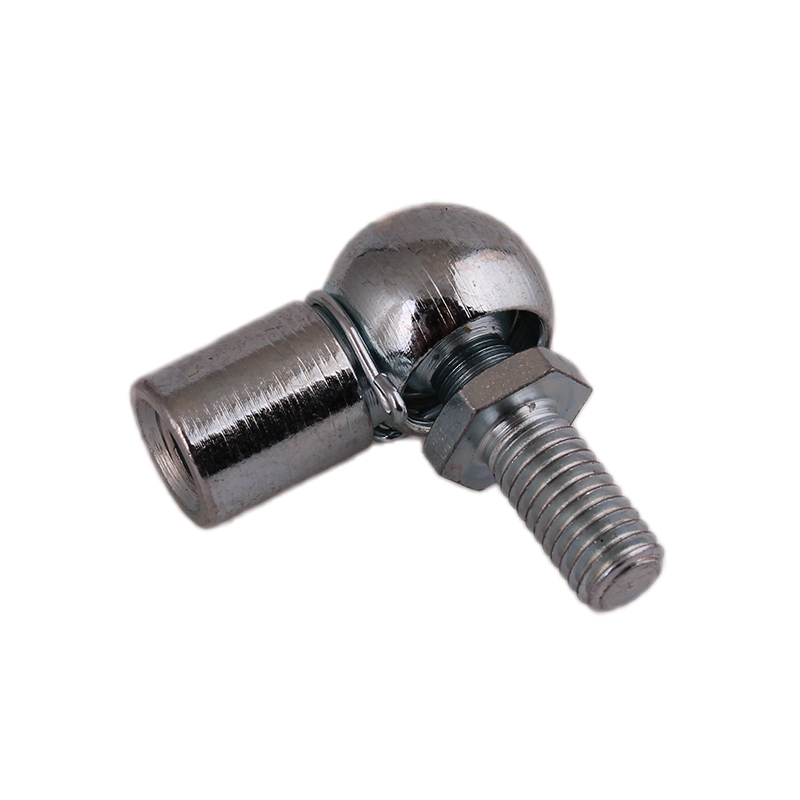 End Fitting, angle joint, steel, M8, L = 25 mm